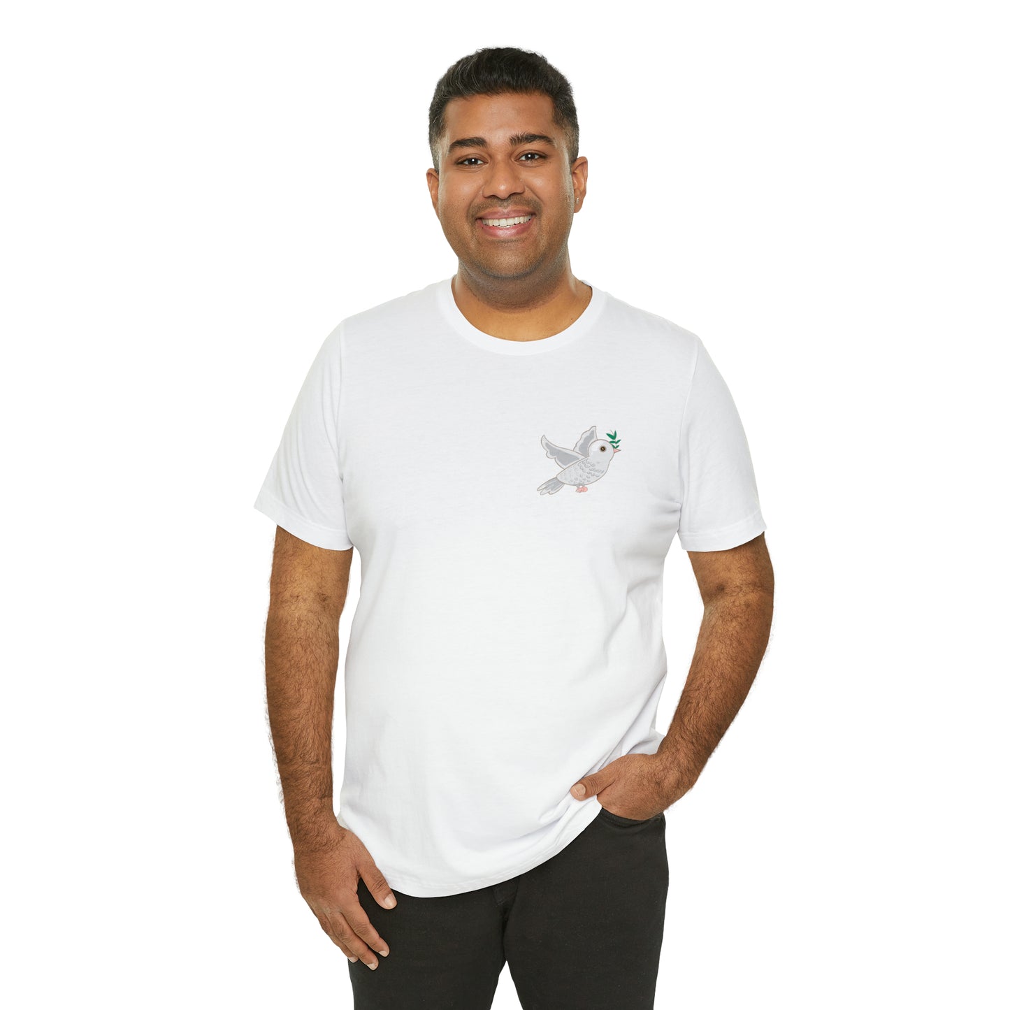 Ruach The Dove Unisex Short Sleeve Tee