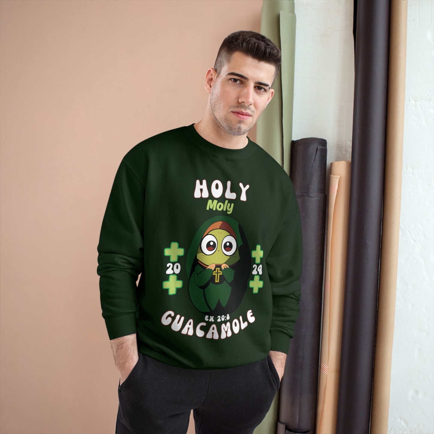 HolyGuacamole Champion Sweatshirt