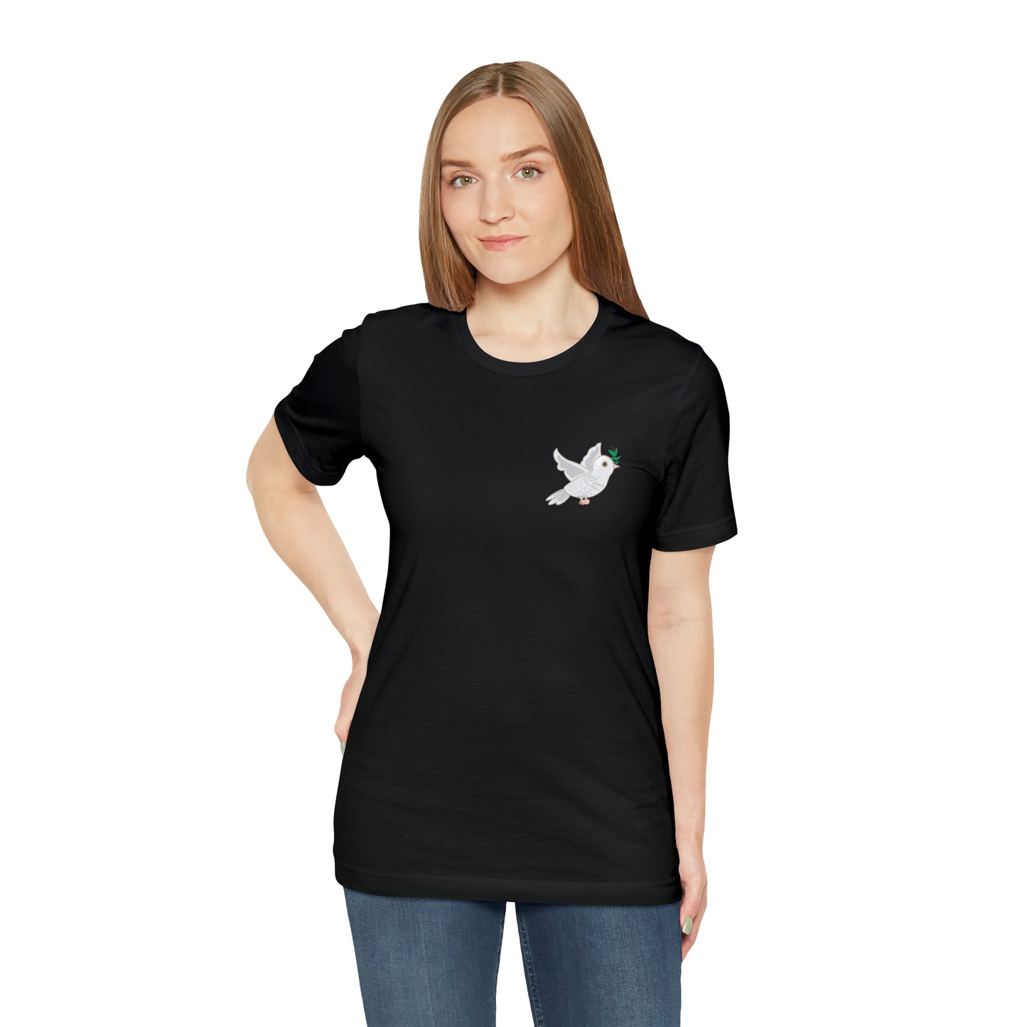 Ruach The Dove Unisex Short Sleeve Tee