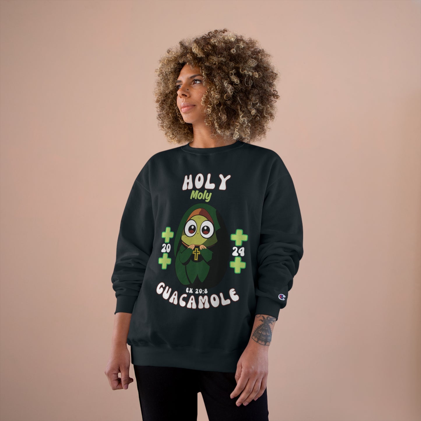 HolyGuacamole Champion Sweatshirt