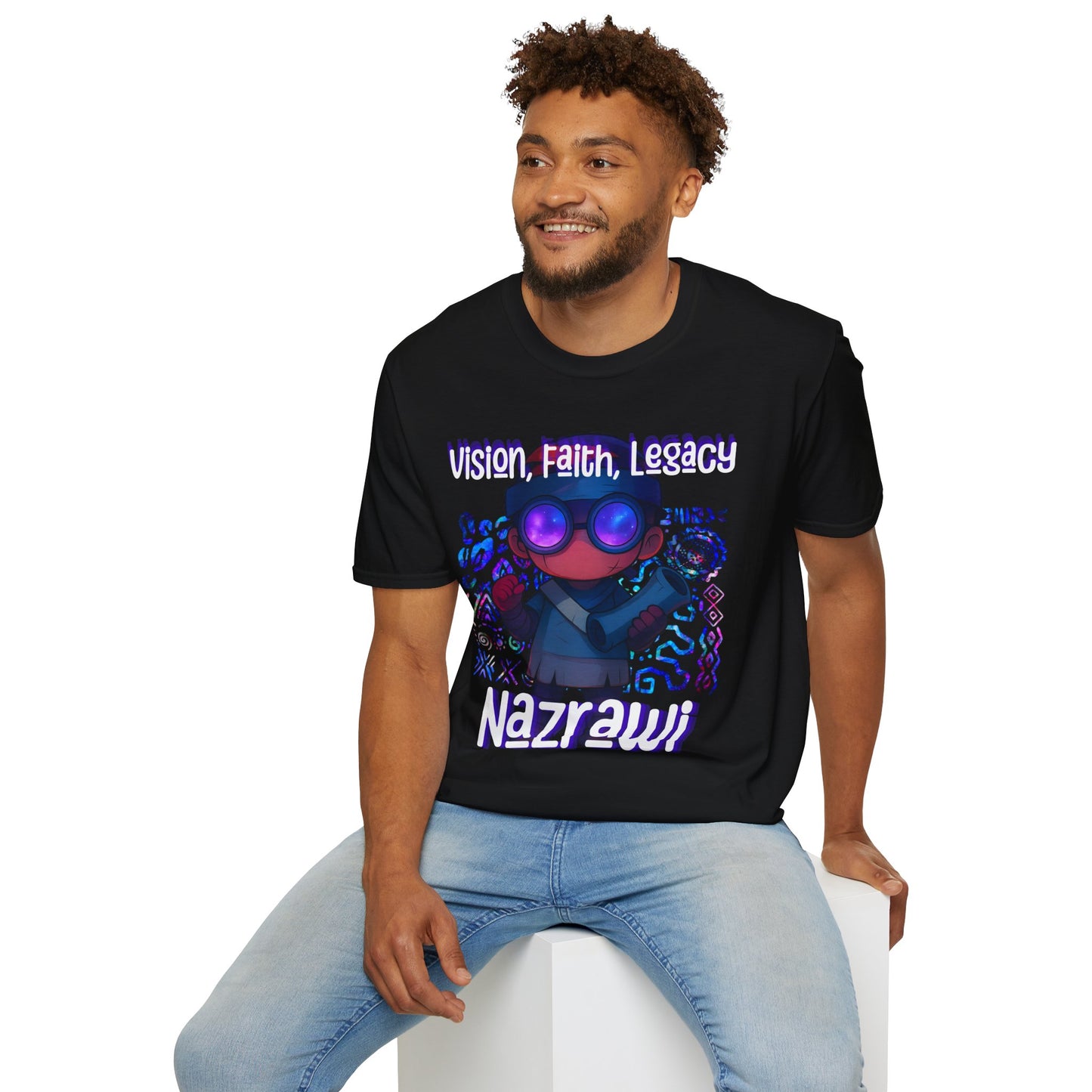 Vision Faith Legacy Unisex Shirt - Nazrawi Wingless Angel T-Shirt