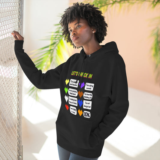 Let’s Check in Pullover Hoodie