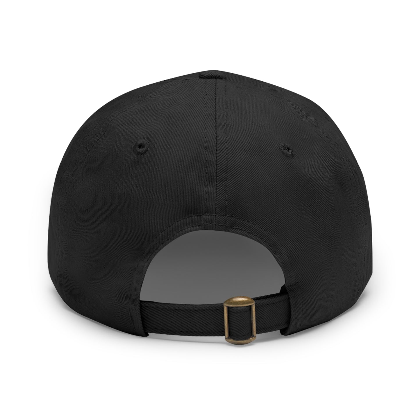Ruach The Dove Dad Hat with Leather Patch (Round)