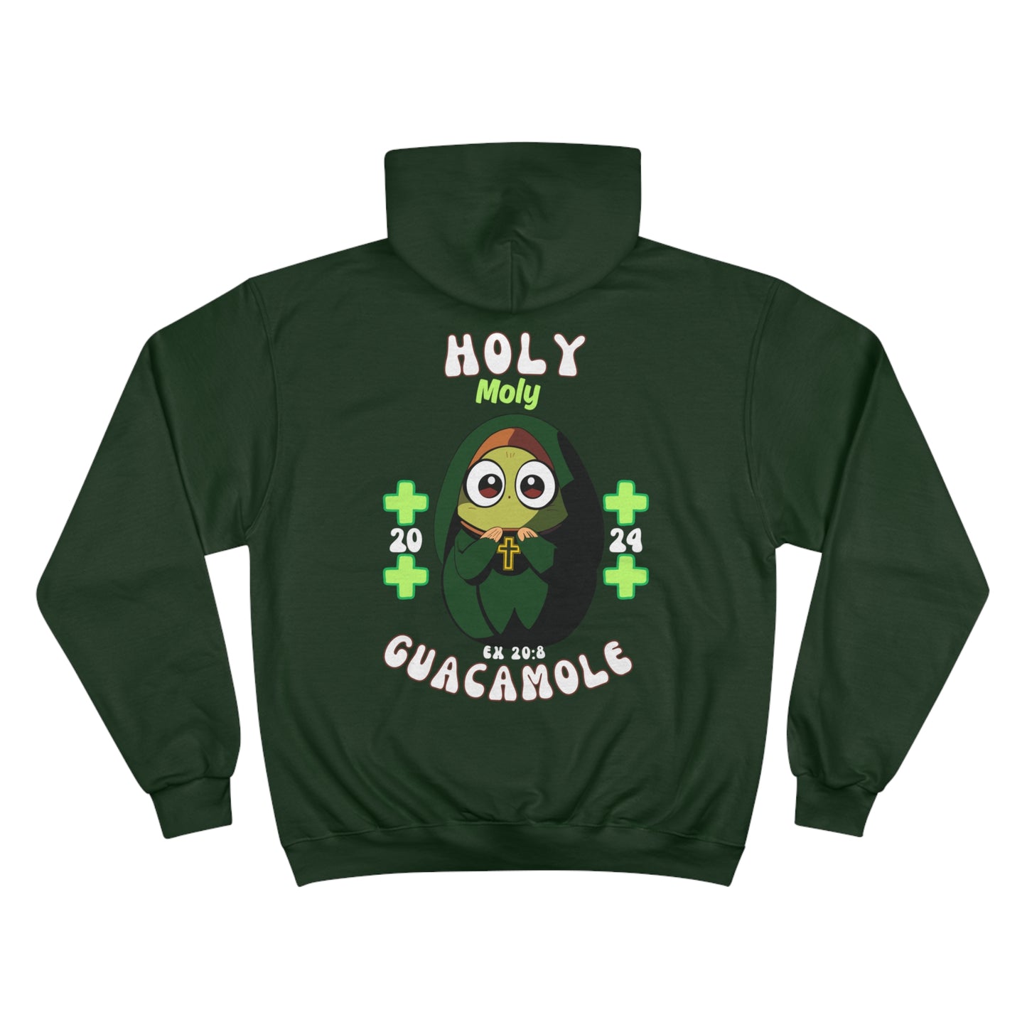 Holy Guacamole Champion Hoodie