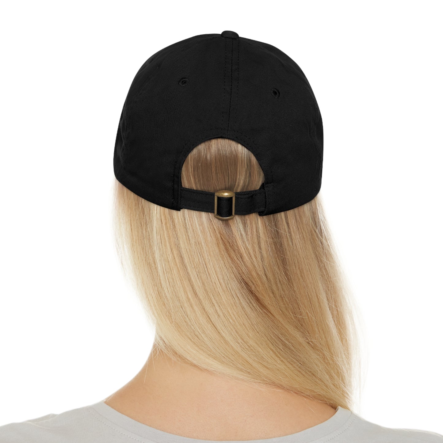 Ruach The Dove Dad Hat with Leather Patch (Round)