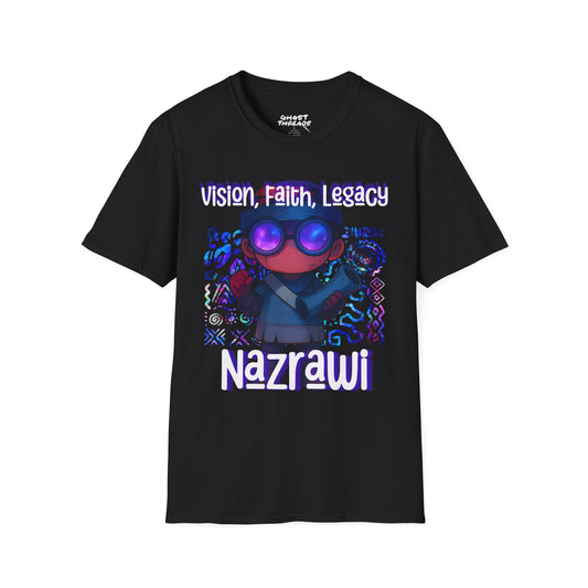 Vision Faith Legacy Unisex Shirt - Nazrawi Wingless Angel T-Shirt