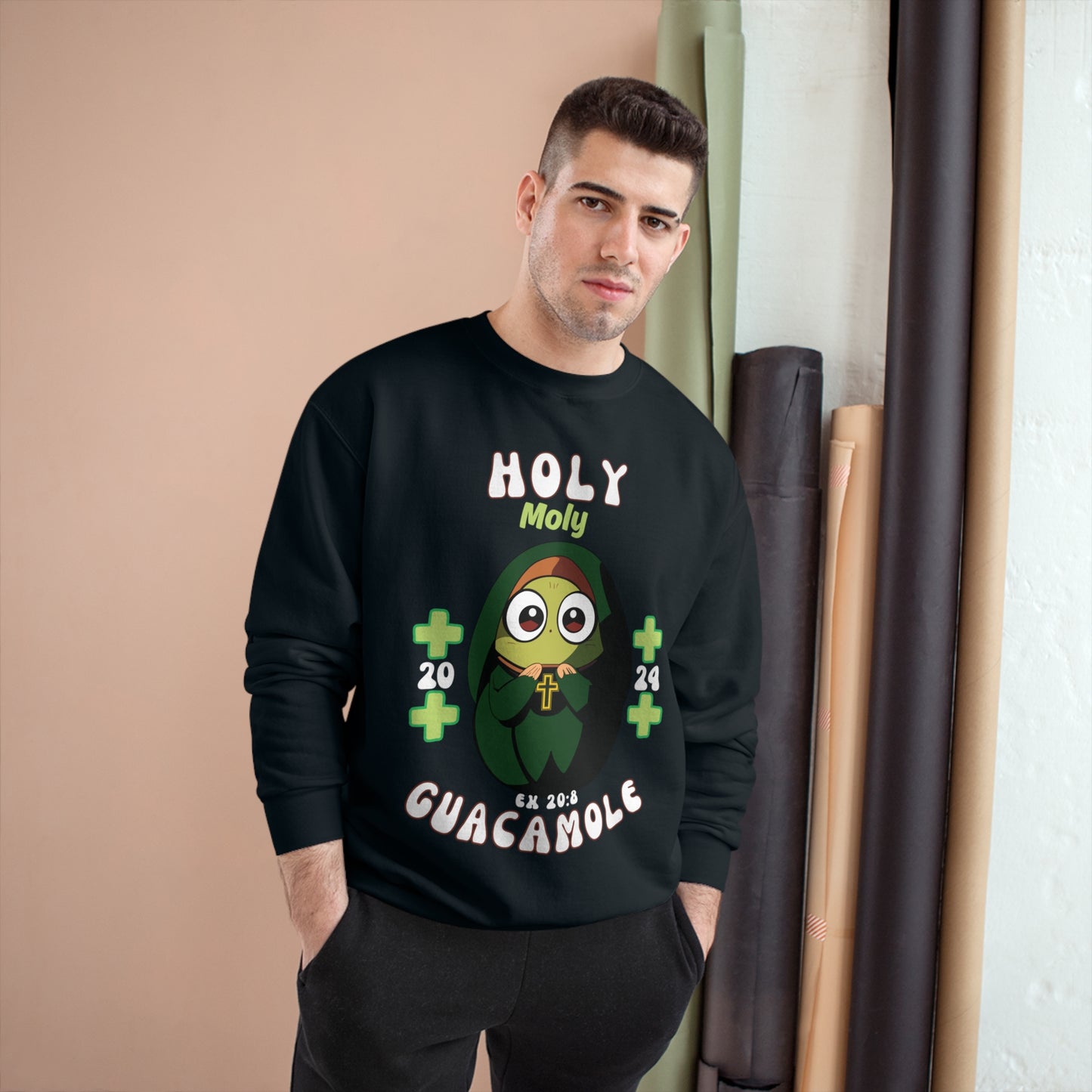 HolyGuacamole Champion Sweatshirt