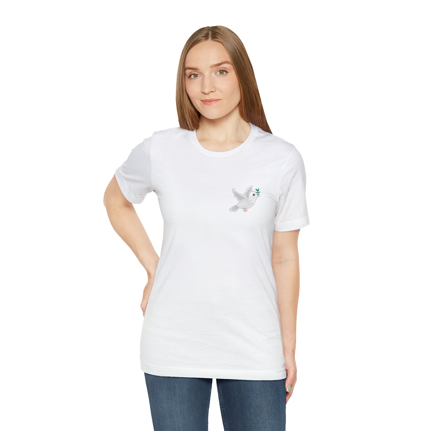 Ruach The Dove Unisex Short Sleeve Tee