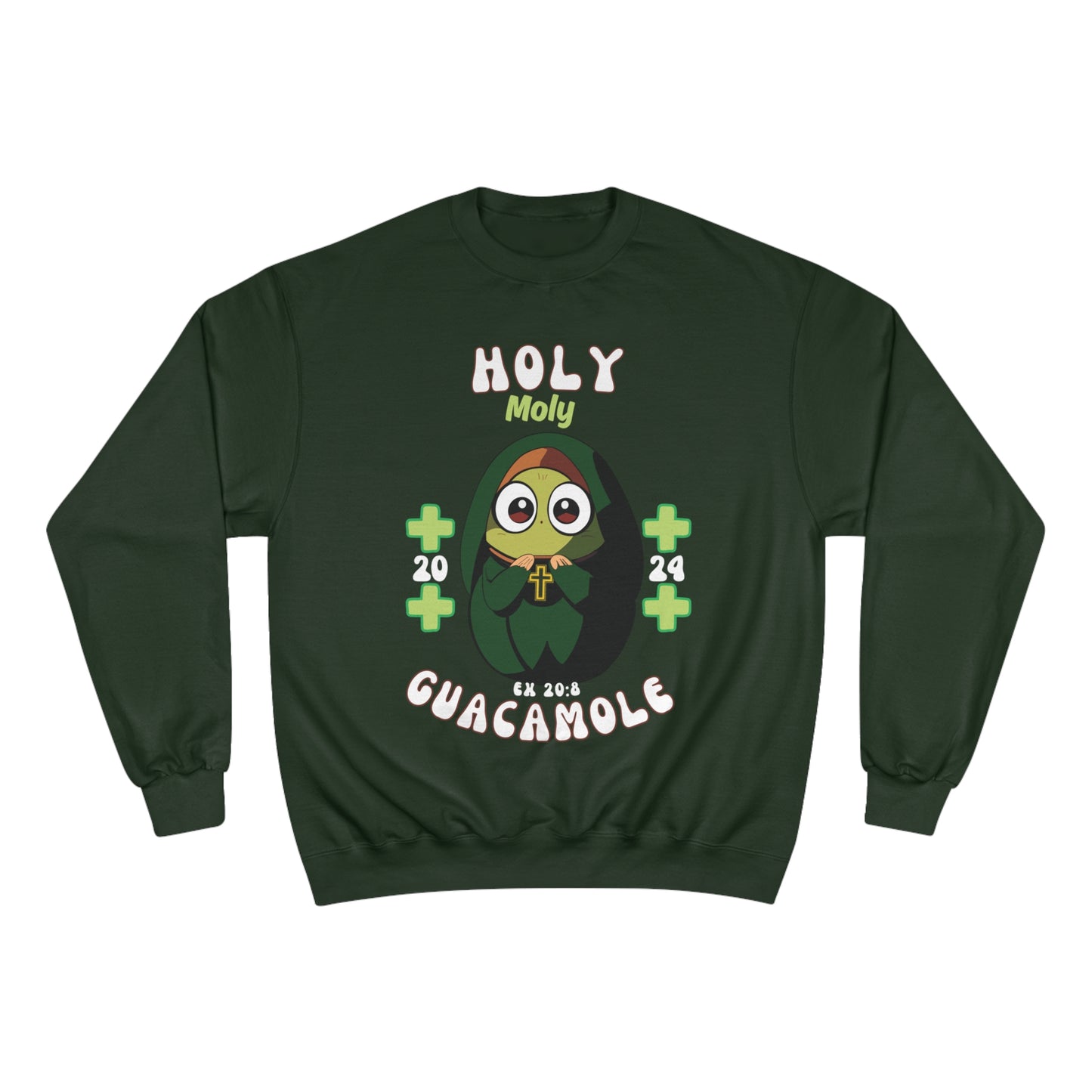 HolyGuacamole Champion Sweatshirt