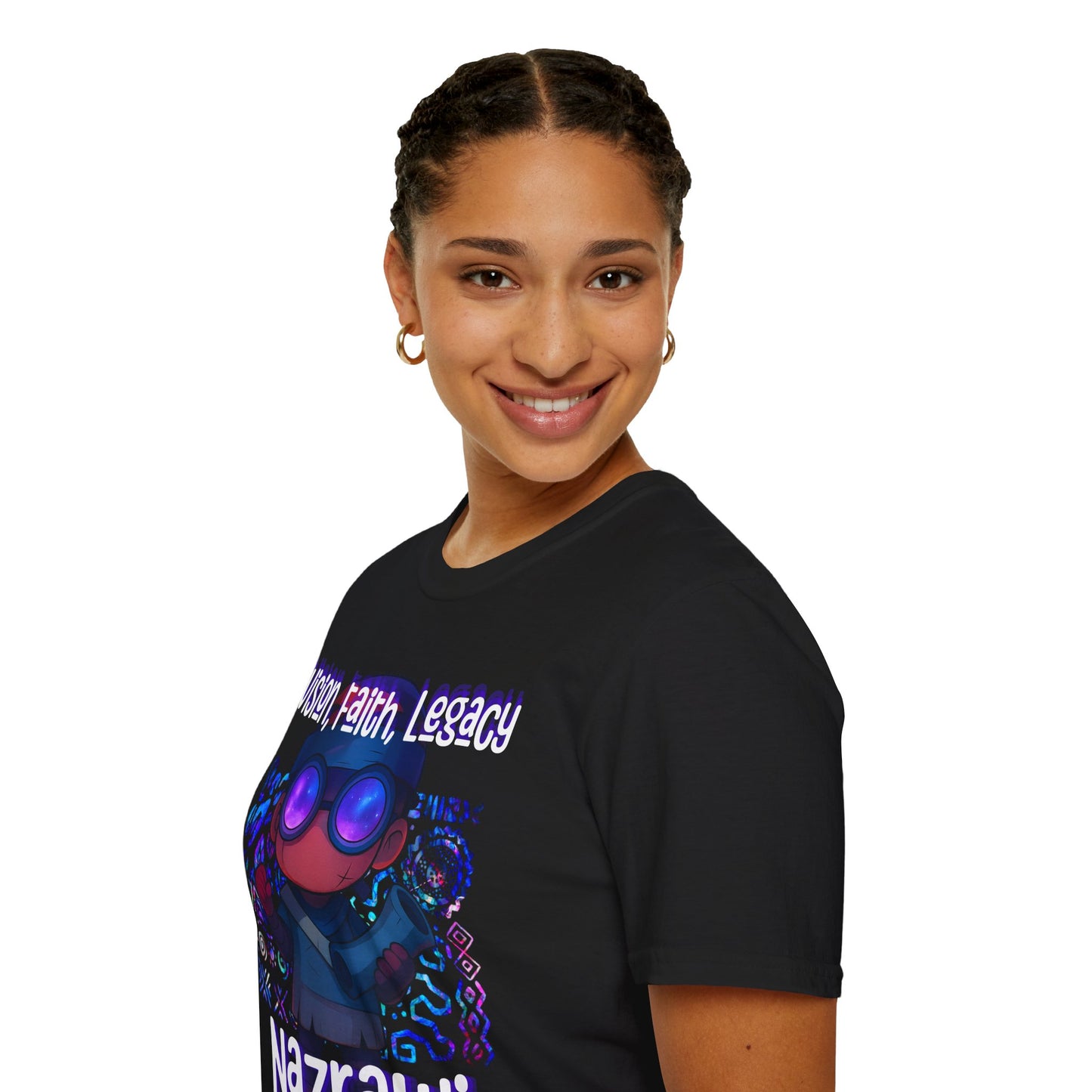 Vision Faith Legacy Unisex Shirt - Nazrawi Wingless Angel T-Shirt