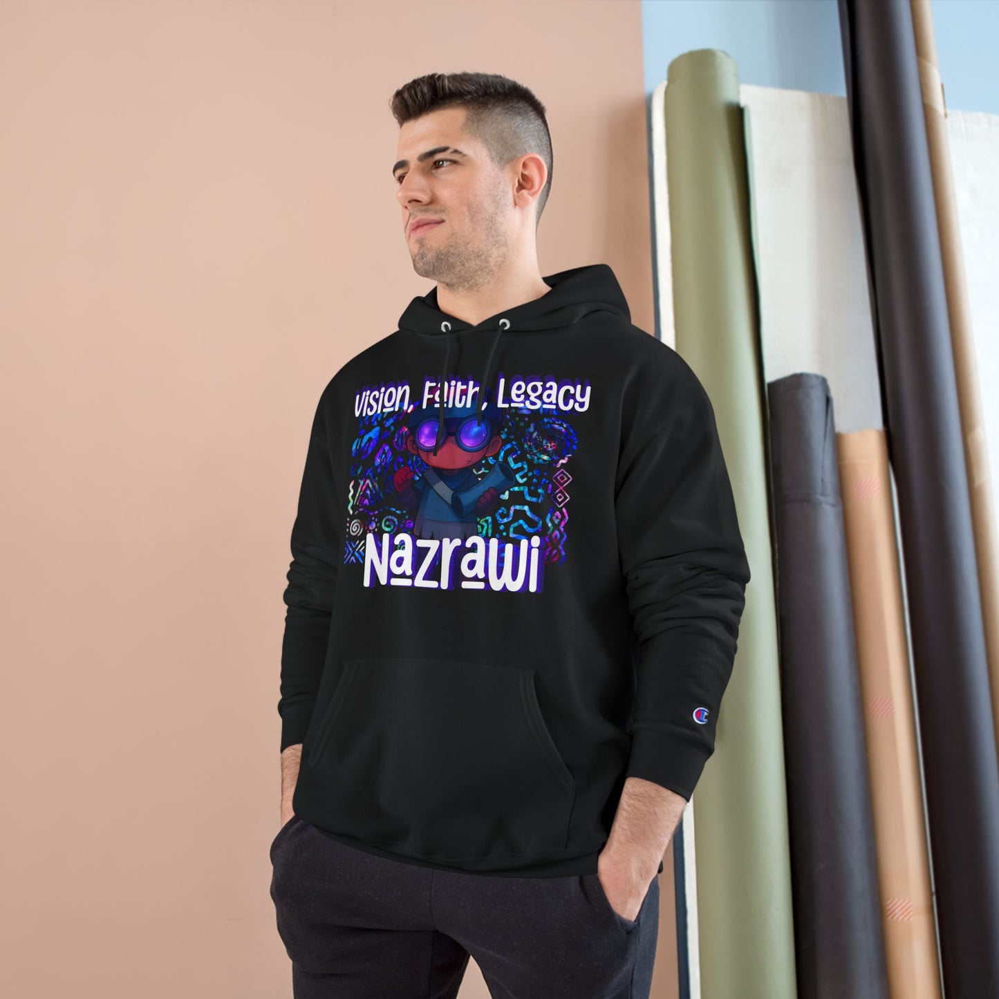 Vision, Faith, Legacy Unisex Champion Hoodie