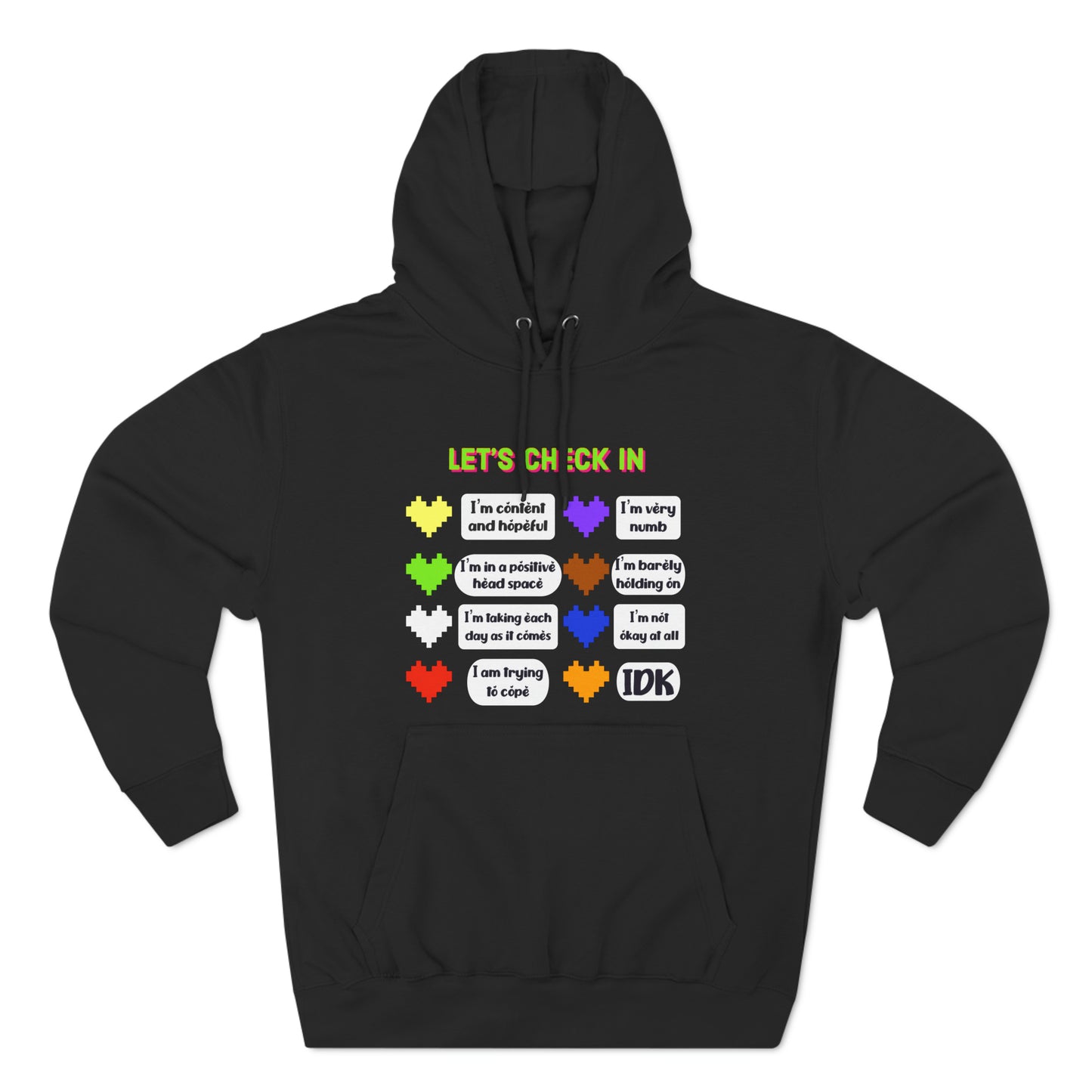 Let’s Check in Pullover Hoodie