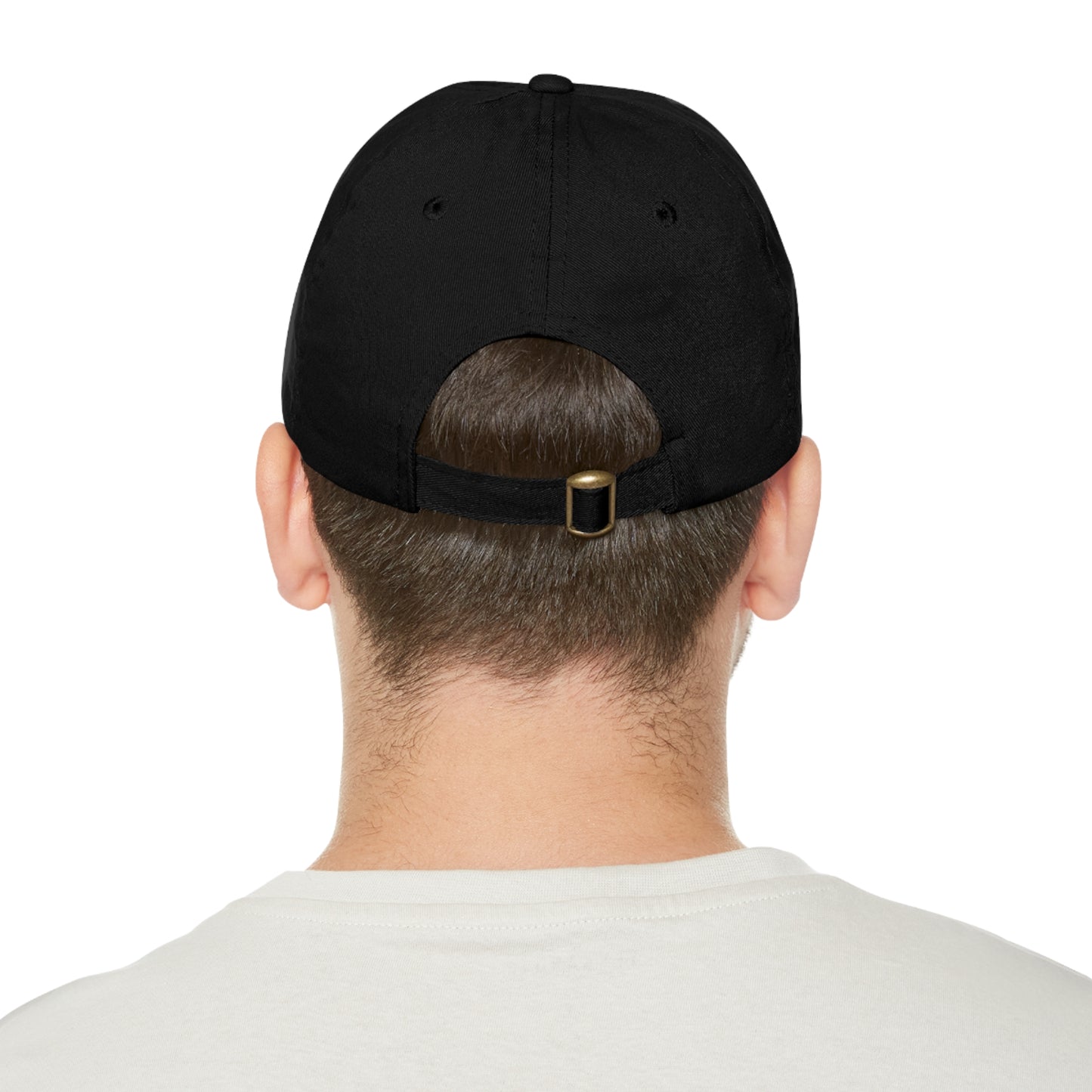 Ruach The Dove Dad Hat with Leather Patch (Round)