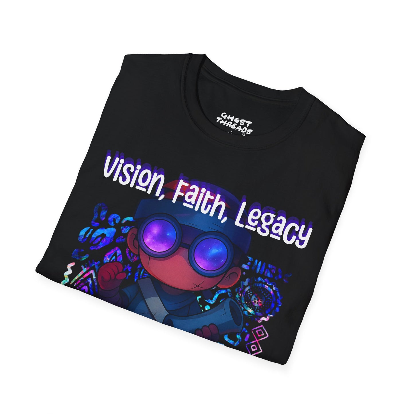 Vision Faith Legacy Unisex Shirt - Nazrawi Wingless Angel T-Shirt