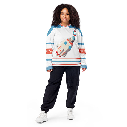 Grace cadet Unisex hockey fan jersey