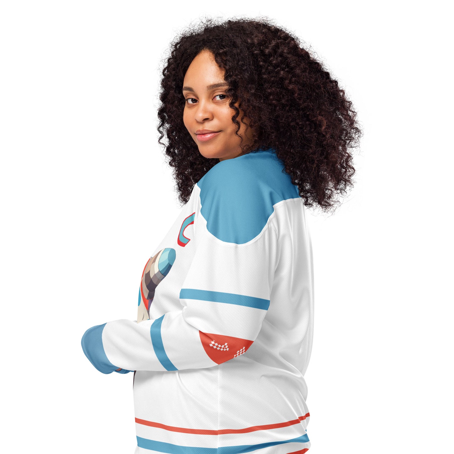 Grace cadet Unisex hockey fan jersey