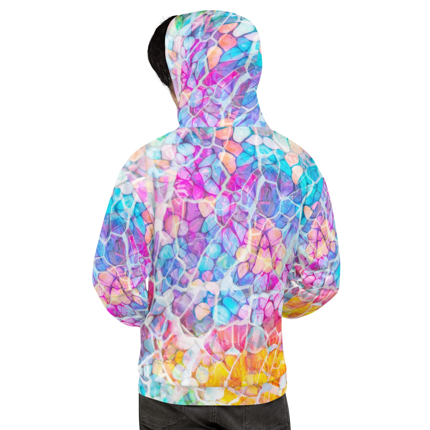 Stained Glass Unisex Hoodie