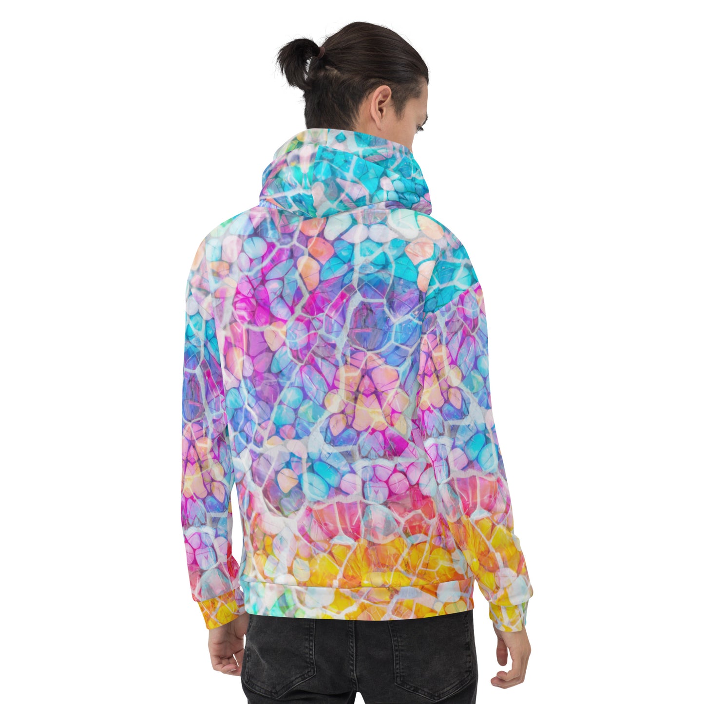 Stained Glass Unisex Hoodie