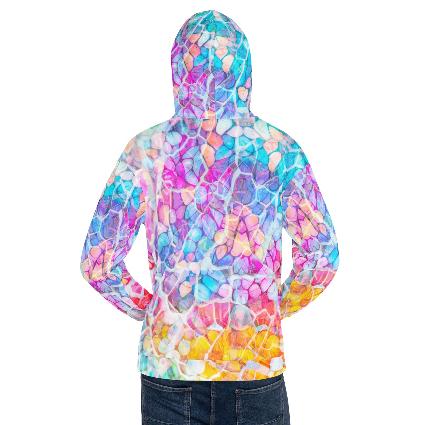 Stained Glass Unisex Hoodie