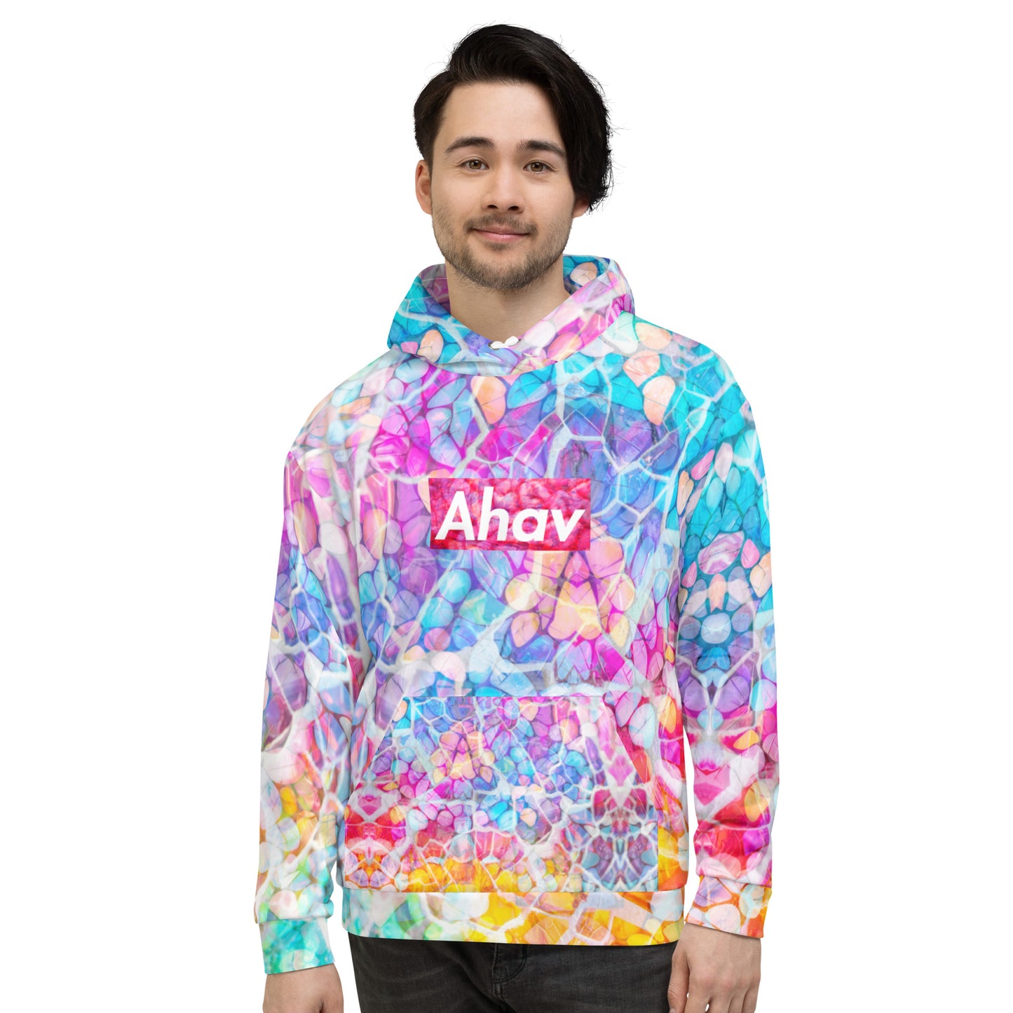 Stained Glass Unisex Hoodie