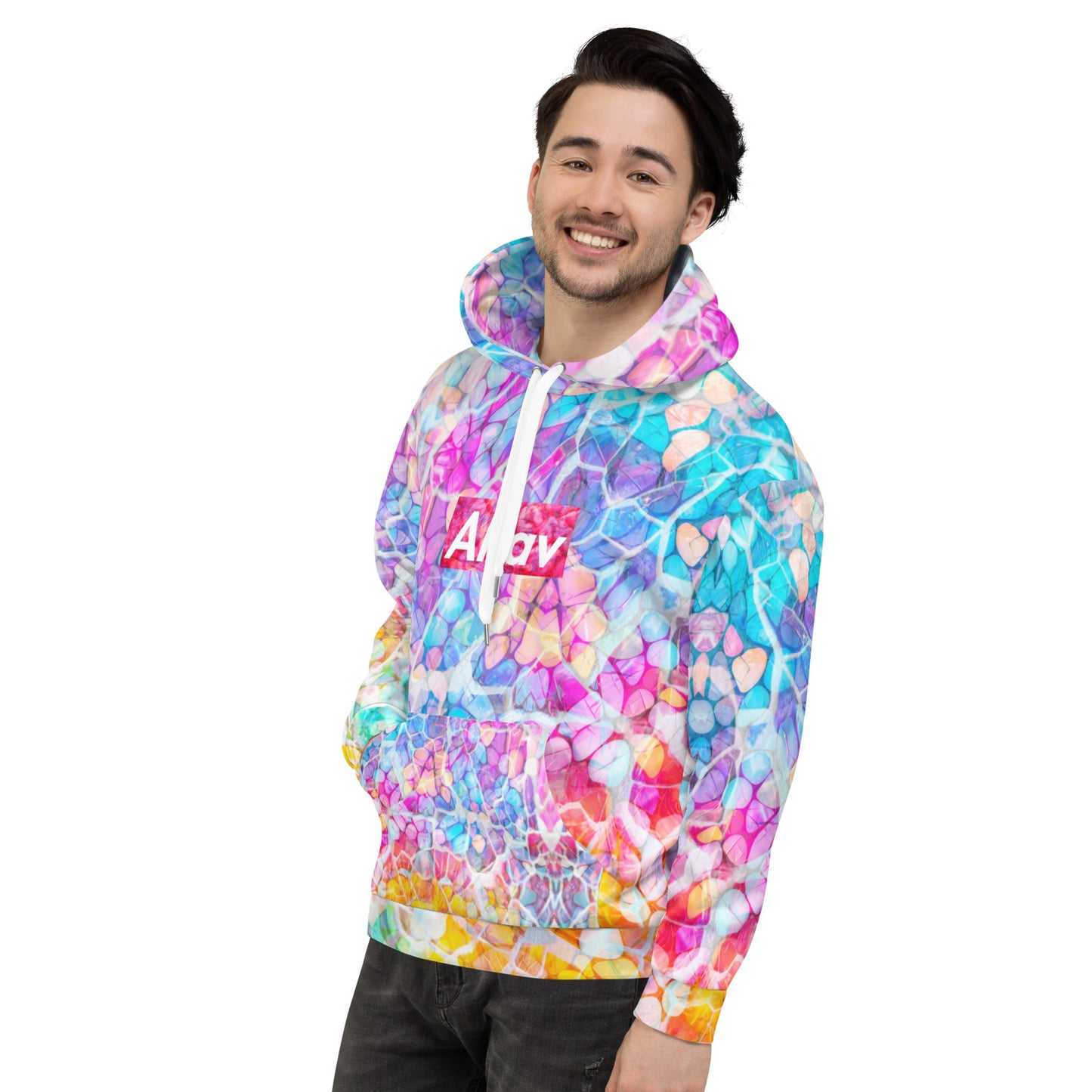 Stained Glass Unisex Hoodie