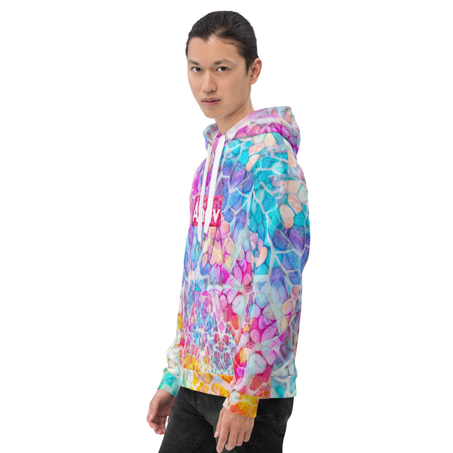 Stained Glass Unisex Hoodie