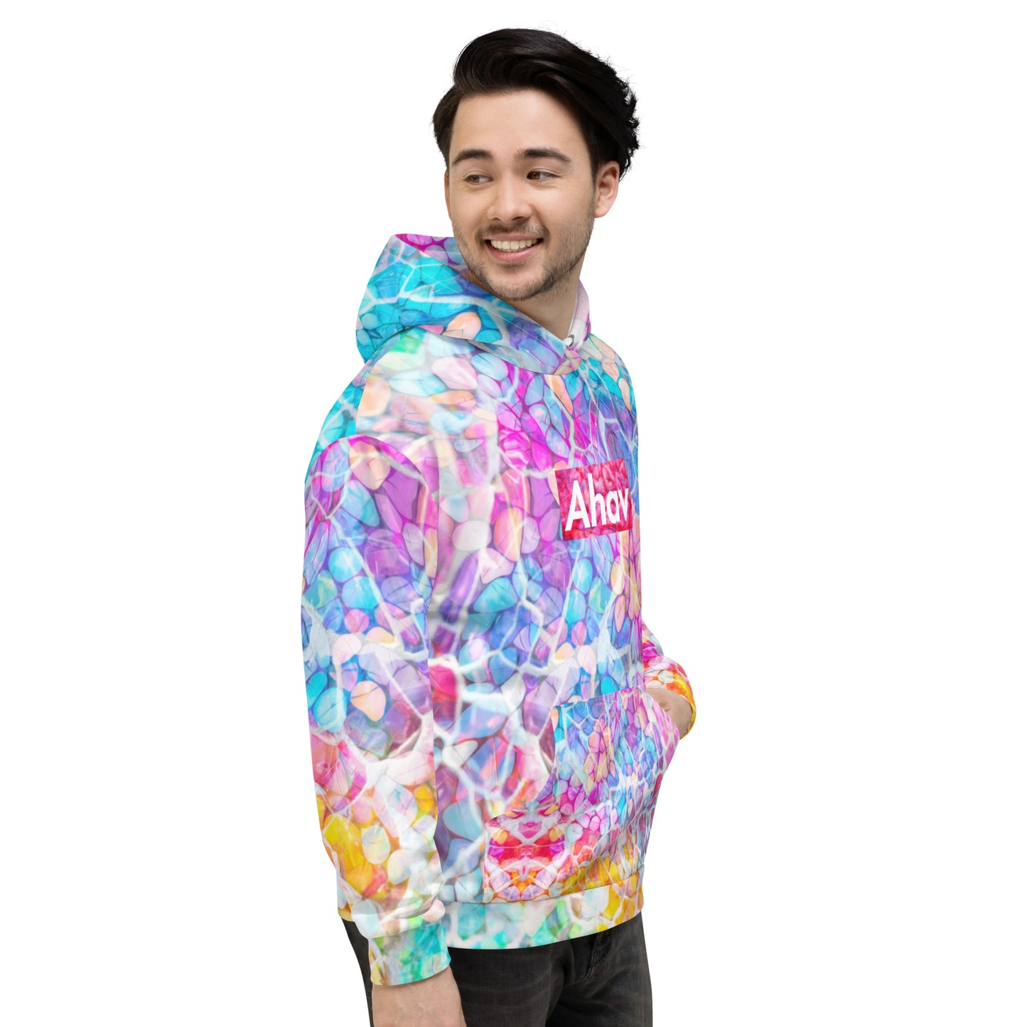 Stained Glass Unisex Hoodie