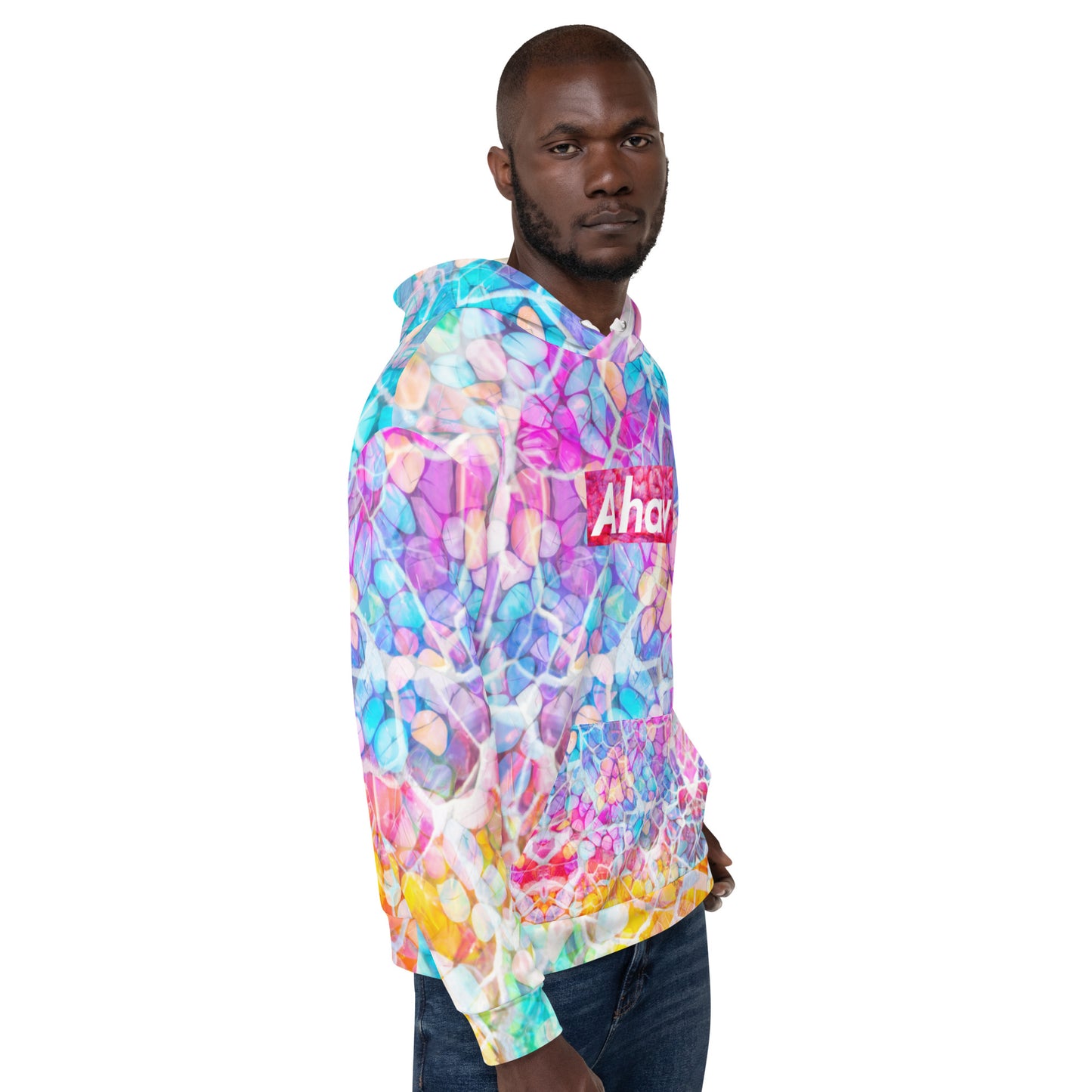 Stained Glass Unisex Hoodie