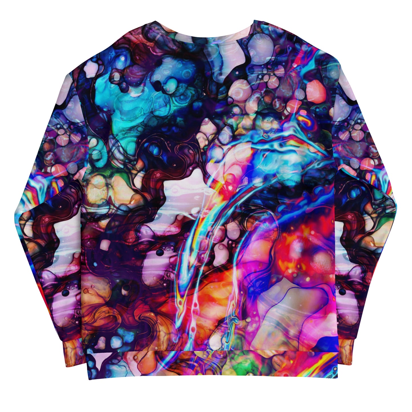 Abstract Unisex Sweatshirt