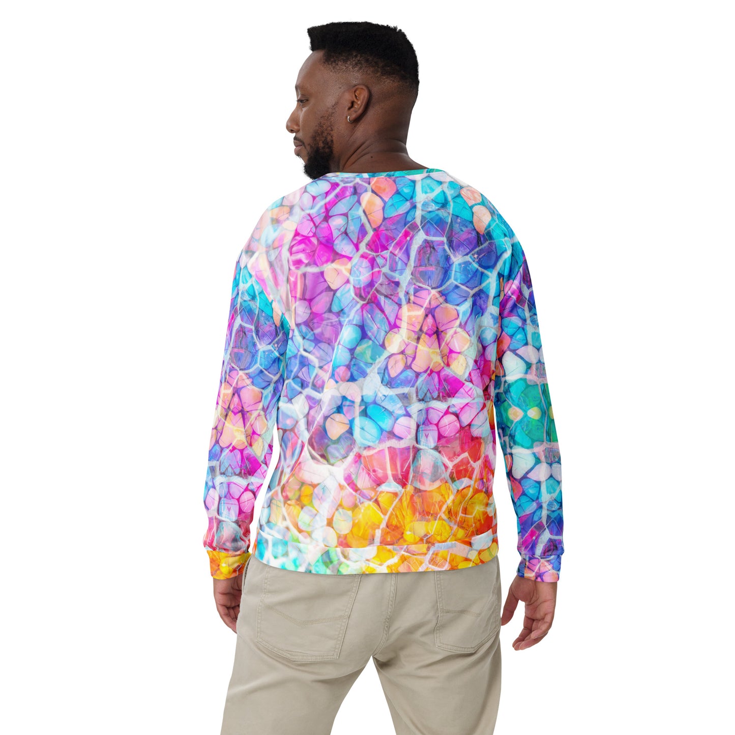 Stained Glass Unisex Sweatshirt