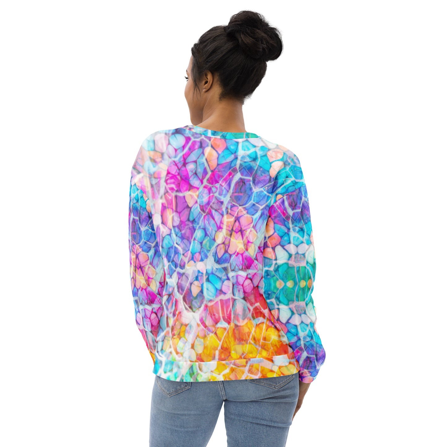 Stained Glass Unisex Sweatshirt