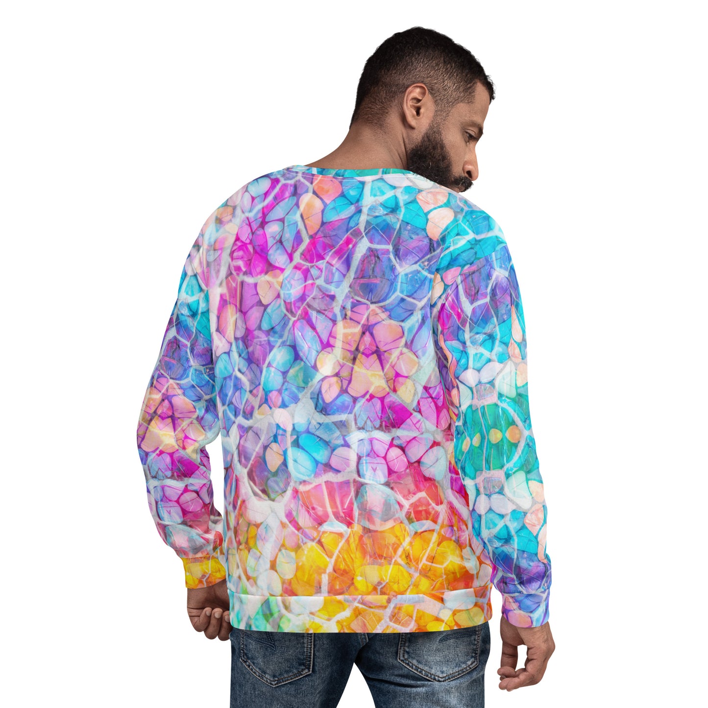 Stained Glass Unisex Sweatshirt