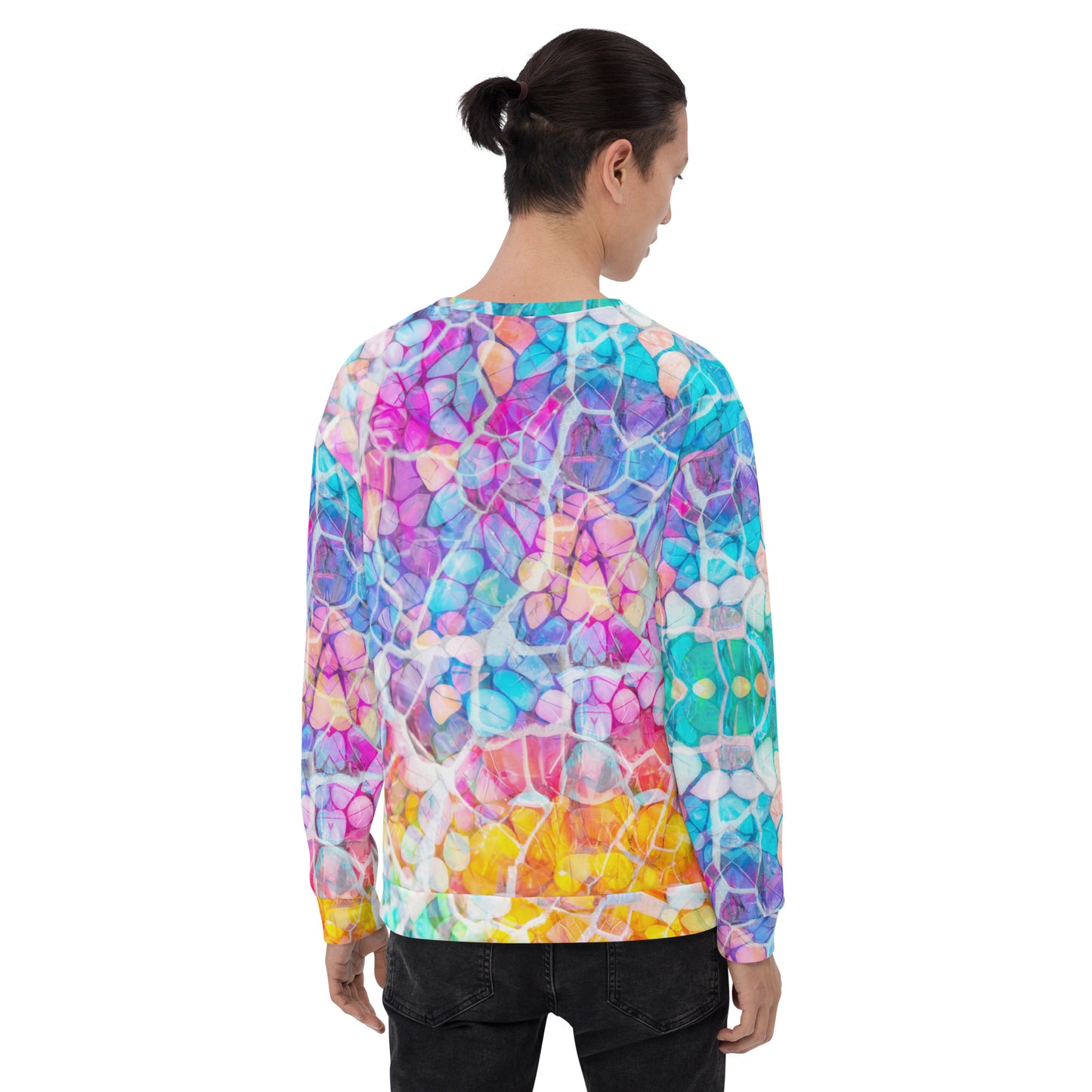 Stained Glass Unisex Sweatshirt