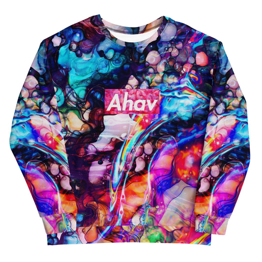 Abstract Unisex Sweatshirt