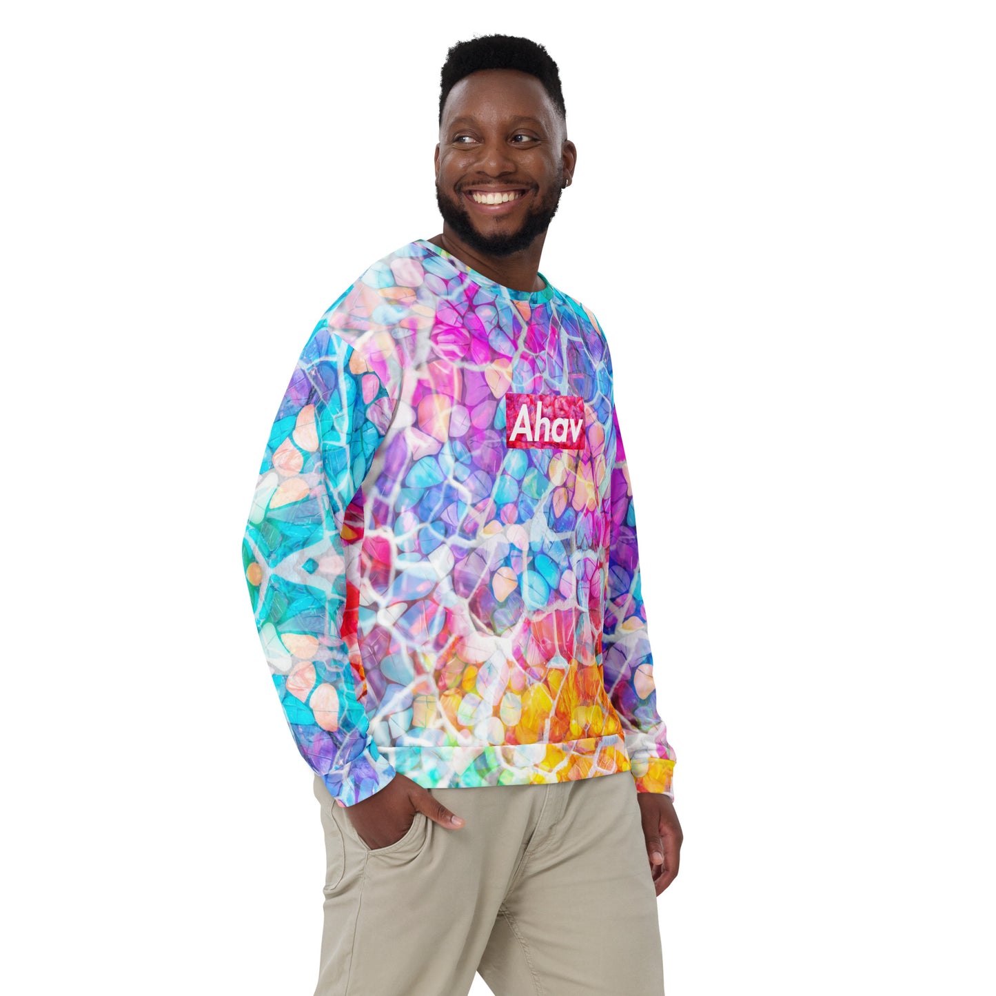 Stained Glass Unisex Sweatshirt