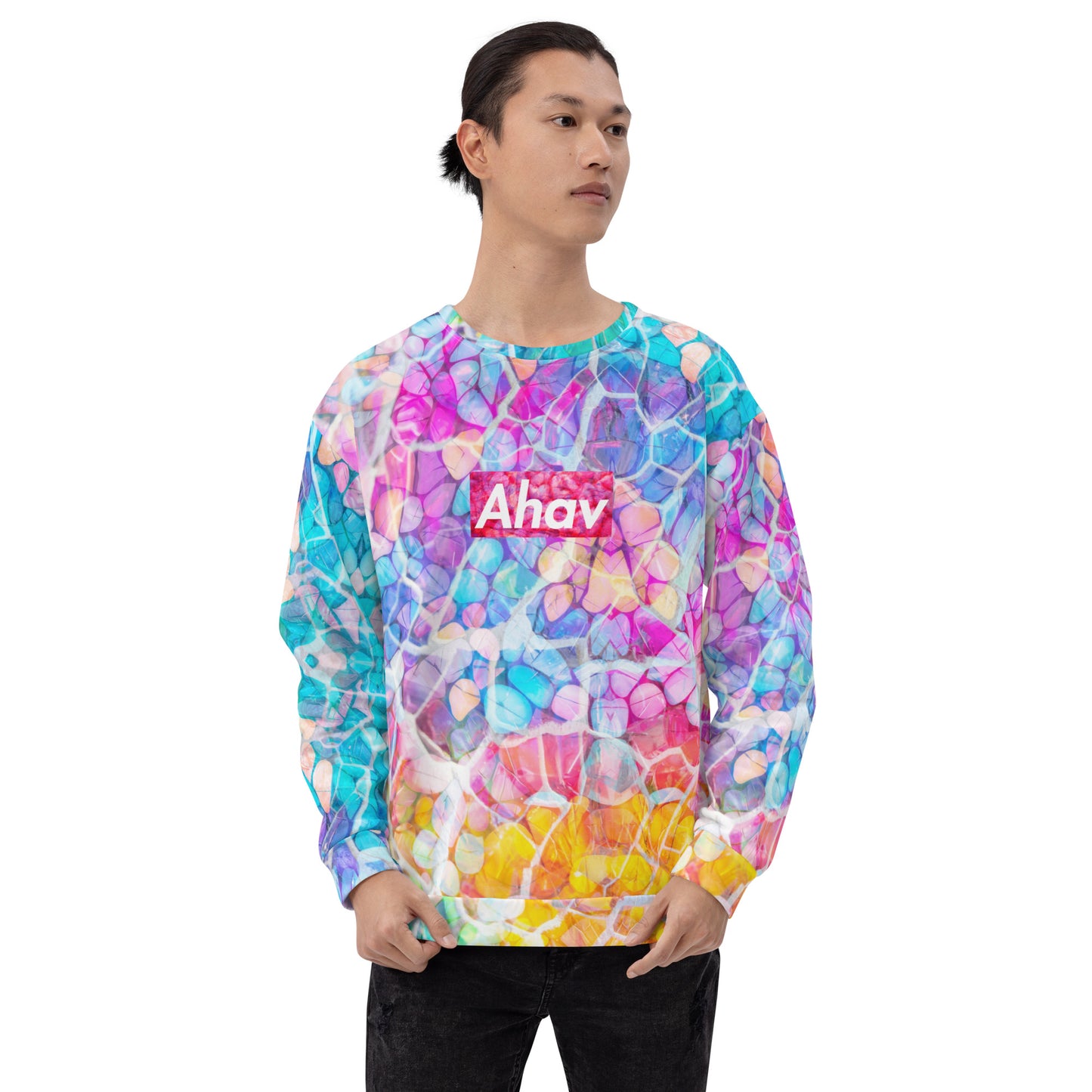 Stained Glass Unisex Sweatshirt