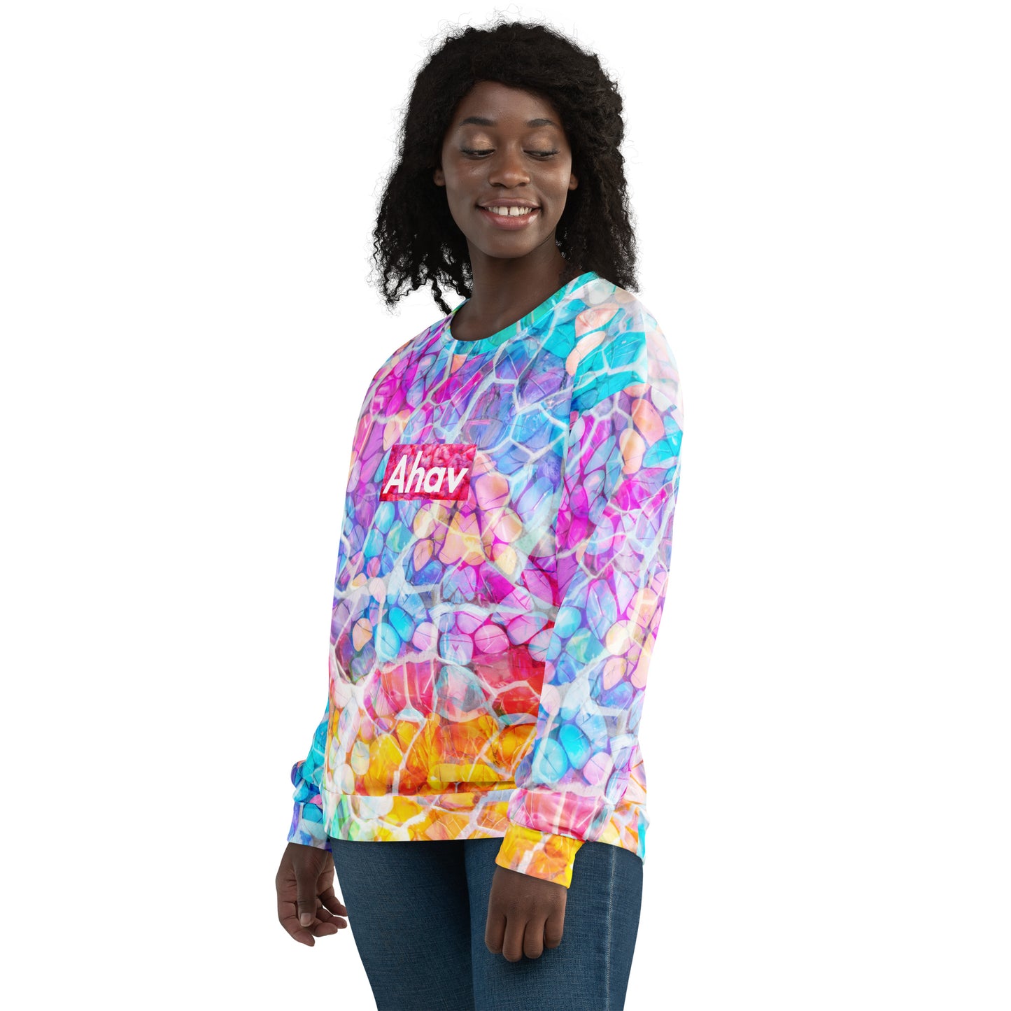 Stained Glass Unisex Sweatshirt