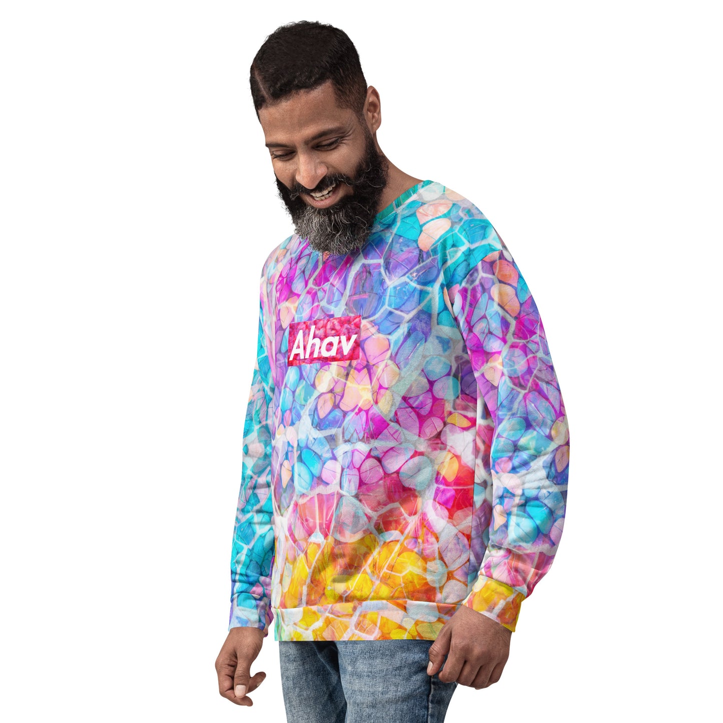 Stained Glass Unisex Sweatshirt