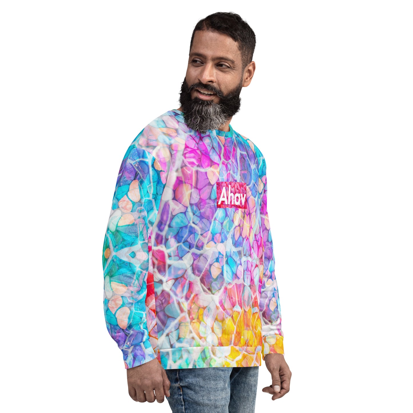 Stained Glass Unisex Sweatshirt