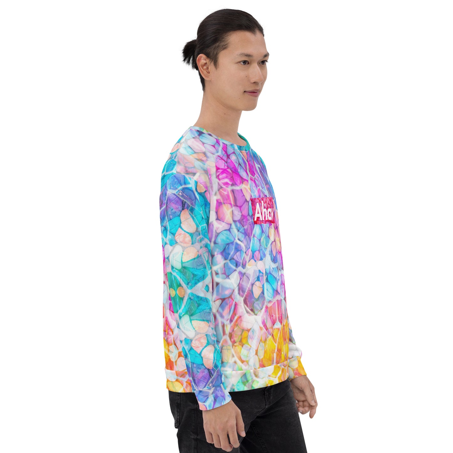 Stained Glass Unisex Sweatshirt