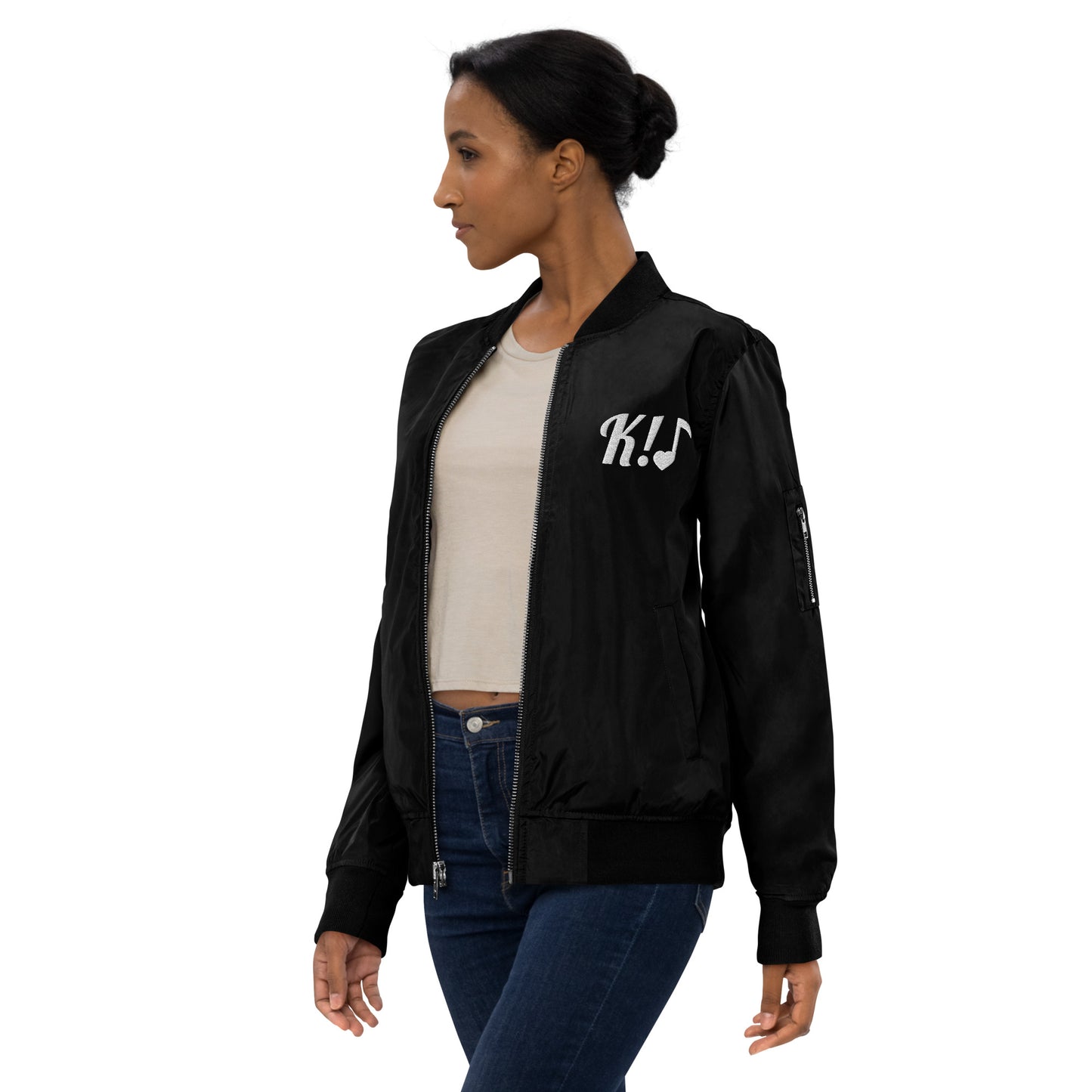 K!D bomber jacket